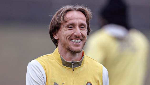 Лука Модрич. ©ФК "Милан"