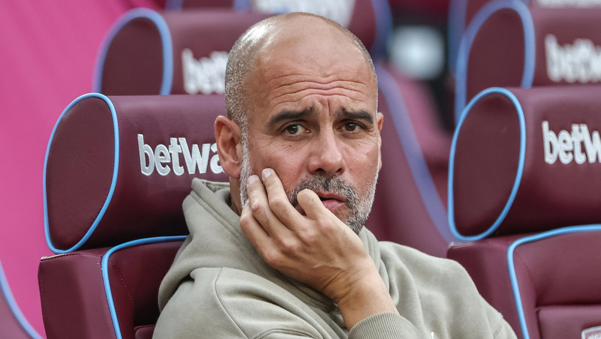 Гвардиола одобрил кандидатуру нового тренера в "Манчестер Сити"