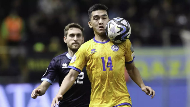 Арман Кенесов (справа). ©КФФ