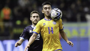 Арман Кенесов (справа). ©КФФ