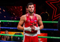 Джамбулат Бижамов. ©Федерация бокса России