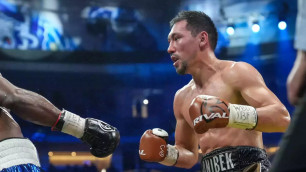 Жанибек Алимханулы (справа). ©Турар Казангапов, Vesti.kz.