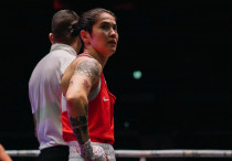 Назым Кызайбай. ©instagram.com/boxingkazakhstan