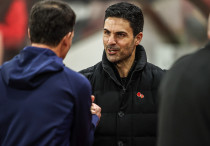 Главный тренер "Арсенала" Микель Артета. ©Depositphotos/operations@newsimages.co.uk