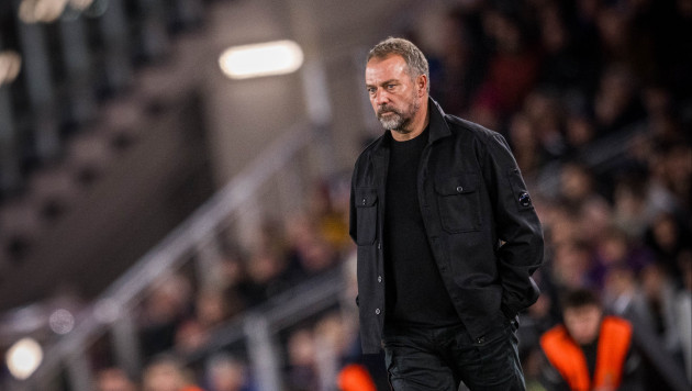 Ханси Флик. ©ФК "Барселона"