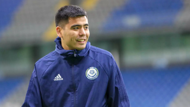 Еркебулан Тунгышбаев. Фото: ©КФФ