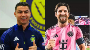 ©Криштиану Роналду и Лионель Месси. Фото: ©ФК "Аль-Наср"/ФК "Интер Майами"