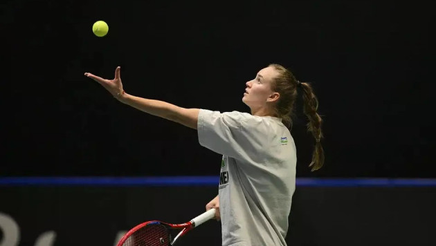 Елена Рыбакина. ©KTF/Андрей Ударцев