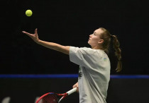 Елена Рыбакина. ©KTF/Андрей Ударцев