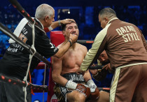 Жанибек Алимханулы (по центру). ©Vesti.kz/Турар Казангапов