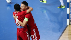 Биржан Оразов. Фото: АФК "Кайрат"©