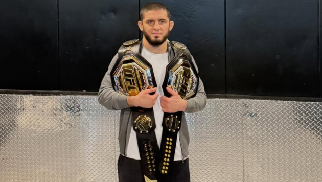 Ислам Махачев. ©instagram.com/islam_makhachev