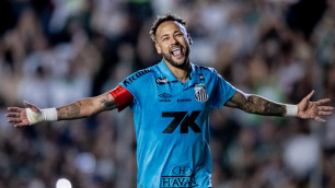 Неймар. ©x.com/SantosFC
