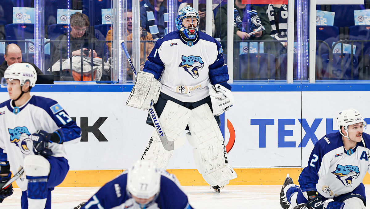 Прямая трансляция матча "Барыс" - "Спартак" в КХЛ