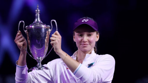Елена Рыбакина. Фото: ©x.com/WTA