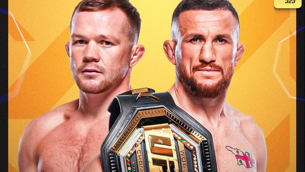 Пётр Ян и Мераб Двалишвили. Фото: IG/fightbananasofficial©