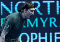 Александр Бублик на турнире "Трофеи Северной Пальмиры". Фото: Формула ТХ©