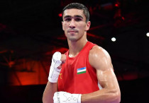 Абдумалик Халоков. Фото: Boxing Uzbekistan©