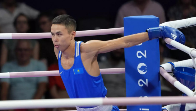 Сакен Бибосынов. Фото: ©Турар Казангапов, НОК РК