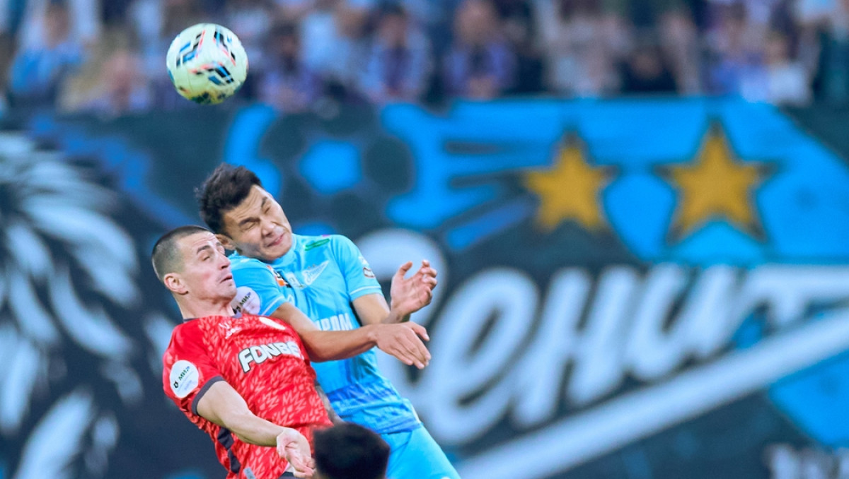 Алип помог "Зениту" победить и стать лидером РПЛ