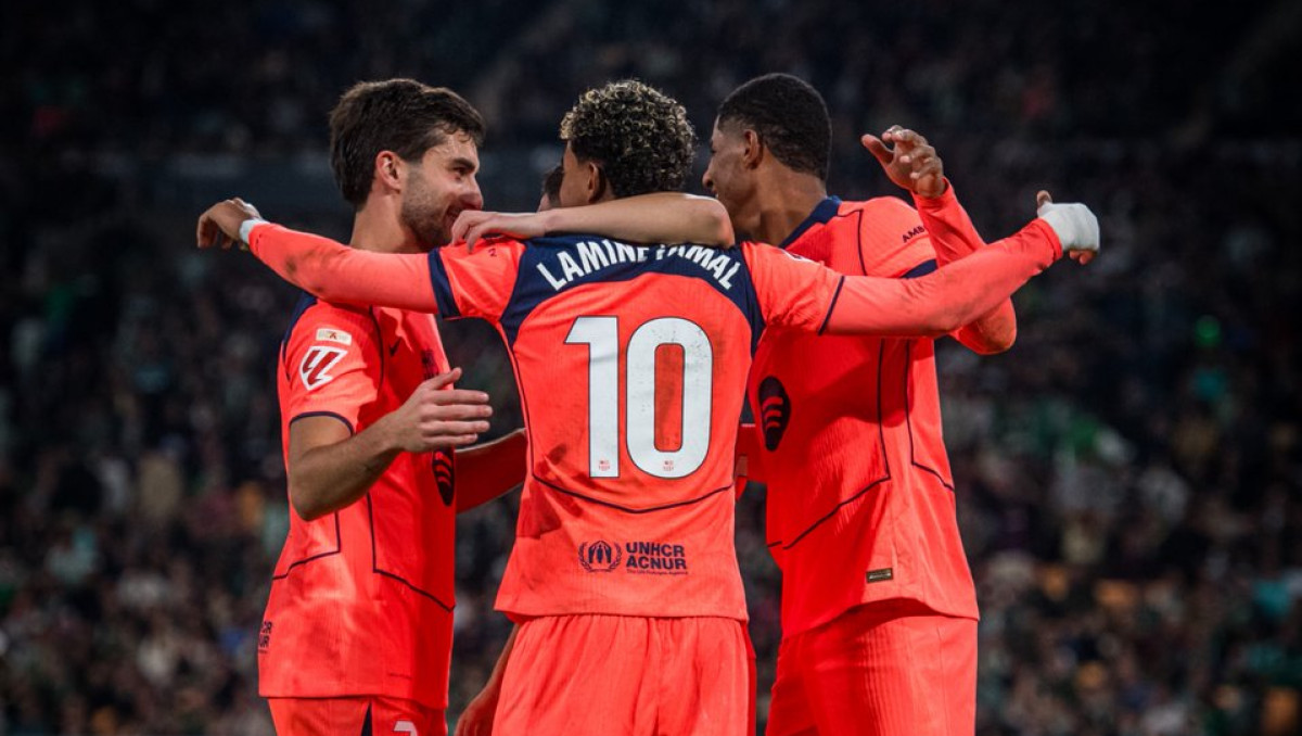 Камбэком с 8 голами завершился матч "Барселоны" в Ла Лиге