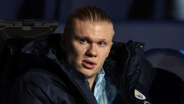 Эрлинг Холанд. Фото: ©Depositphotos/operations@newsimages.co.uk