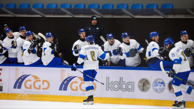 Сборная Казахстана по хоккею. ©Icehockey.kz