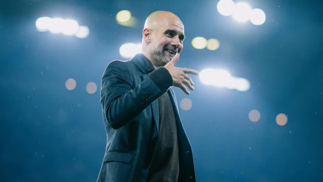 Хосеп Гвардиола. ©ФК "Манчестер Сити"