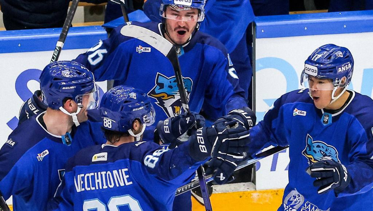 Драмой с камбэком на последних минутах и серией буллитов завершился матч "Барыса" в КХЛ