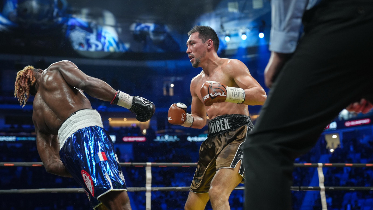 Алимханулы сделал заявление о скандальном срыве поединка против чемпиона мира