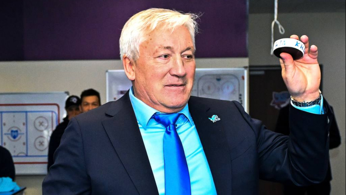 "В очередной раз". Кравец назвал причину поражения "Барыса" в матче КХЛ