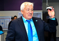 Михаил Кравец. ©ХК "Барыс"