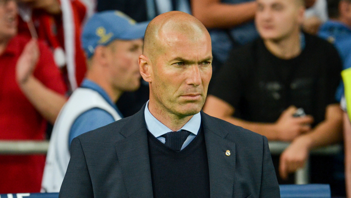 Зинедин Зидан вернётся в футбол до конца года: есть дата