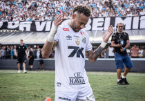 Неймар. ©ФК "Сантос"