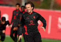 Лука Модрич. ©ФК "Милан"