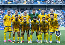 Сборная Казахстана по футболу. ©КФФ