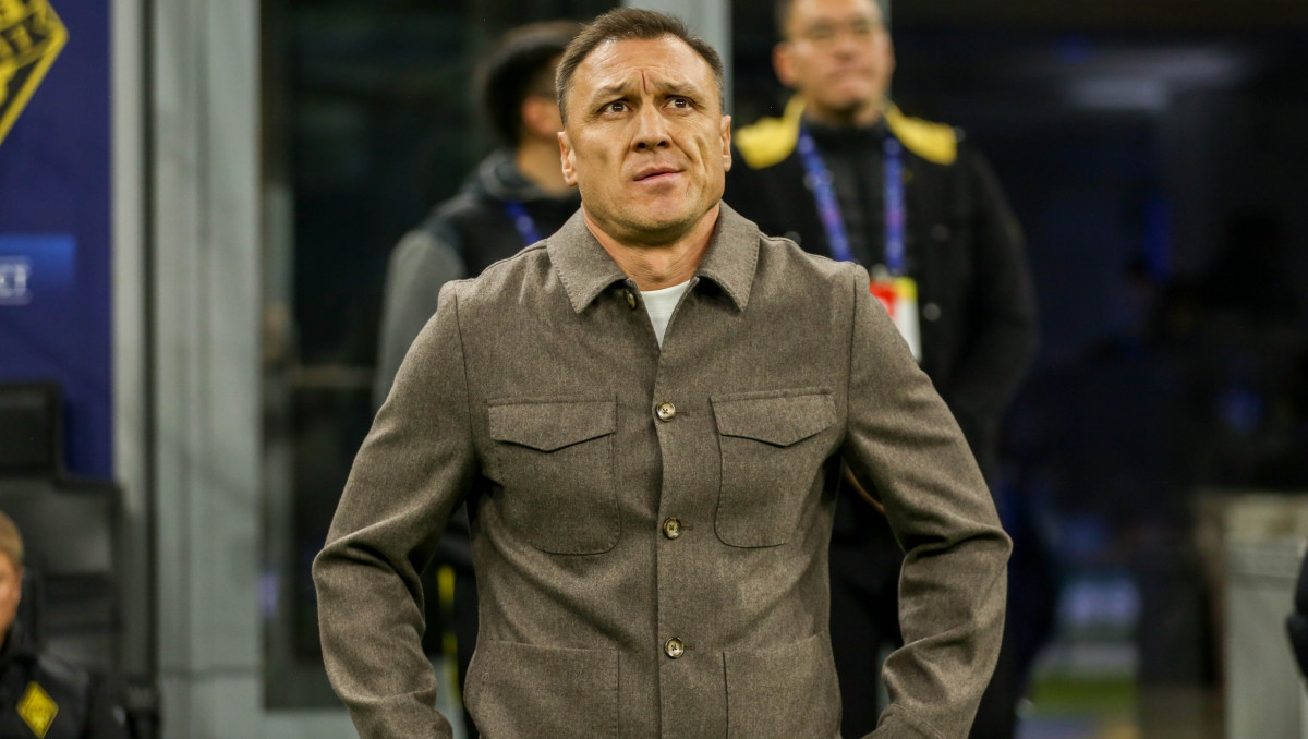 Будет ли ротация и что с Заруцким: слова Уразбахтина перед игрой "Кайрат"- "Олимпиакос"?