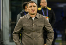 Рафаэль Уразбахтин в Лиге чемпионов. Фото: ФК "Кайрат"/Арман Джаксыгулов©