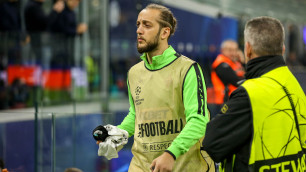 Георгий Зария в "Кайрате". Фото: ФК "Кайрат"/Данияр Ахметов©