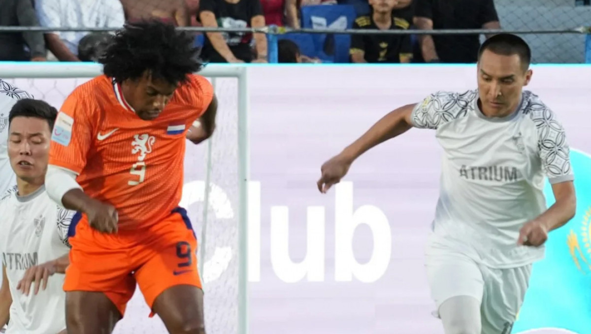 Казахстан обыграл Нидерланды и взял медаль чемпионата мира