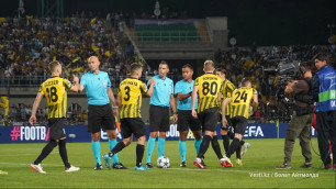 "Кайрат" в Лиге чемпионов. ©Vesti.kz/Болат Айтмолда