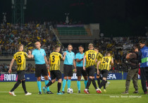 "Кайрат" в Лиге чемпионов. ©Vesti.kz/Болат Айтмолда