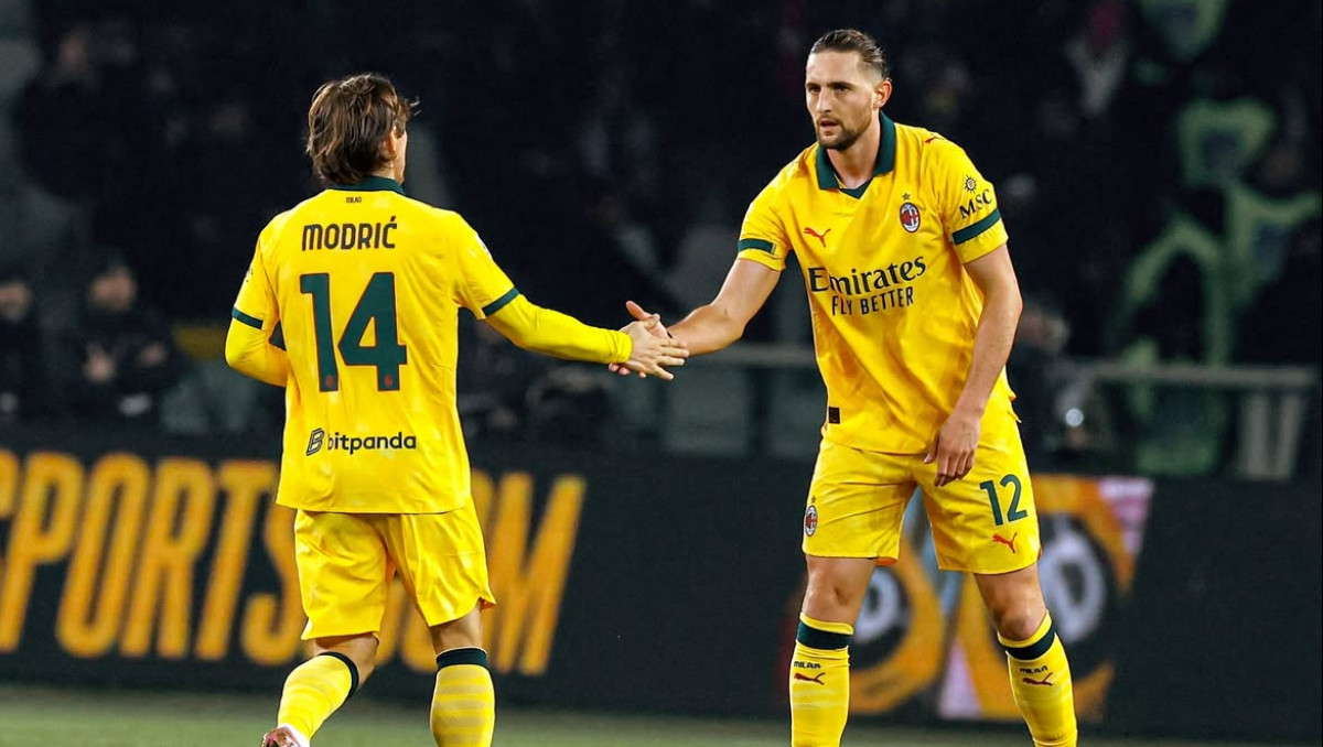 Модрич помог "Милану" сотворить победный камбэк с 0:2 и вырвать лидерство в Серии А