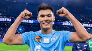 Нуралы Алип. ©ФК "Зенит"