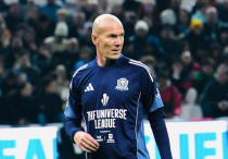 Зинедин Зидан. Фото: ©instagram.com/universefootballoff/