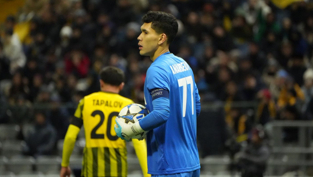 Один гол решил исход матча "Кайрат" - "Олимпиакос" в Лиге чемпионов