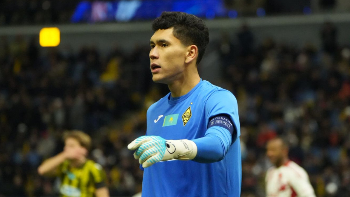 Анарбеков получил признание от УЕФА после матча Лиги чемпионов