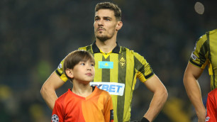 Жоржиньо Монтейру в "Кайрате". Фото: ФК "Кайрат"/Данияр Ахметов©