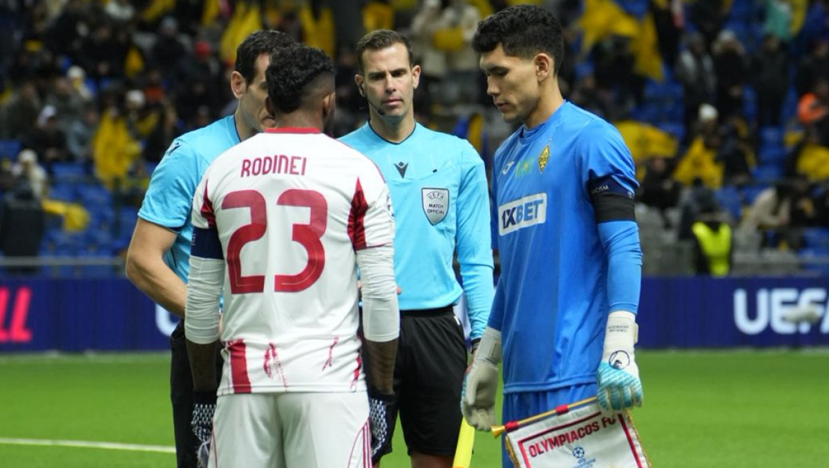 Автор гола в ворота "Кайрата" высоко оценил Анарбекова после матча Лиги чемпионов