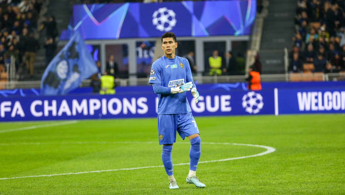 Анарбеков сотворил историю в Лиге чемпионов: подробности